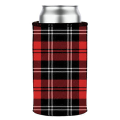 Scottish Tartan Plaid Stubby Cooler - Standard