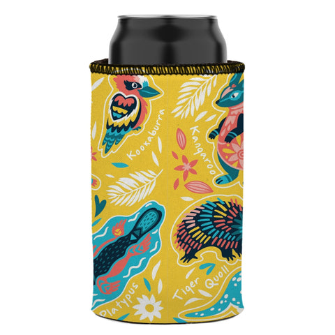 Australian Animals Stubby Cooler 2-Pack - Standard