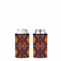 Huichol Beading Stubby Cooler 2-Pack - Standard