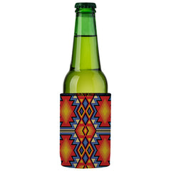 Huichol Beading Stubby Cooler - Standard