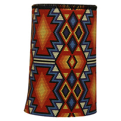 Huichol Beading Stubby Cooler - Standard