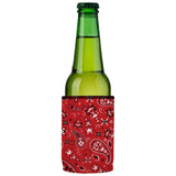 Red Bandana Stubby Cooler 2-Pack - Standard