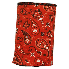 Red Bandana Stubby Cooler - Standard
