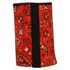 Red Bandana Stubby Cooler - Standard