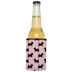 Scottish Terrier Stubby Cooler 2-Pack - Standard
