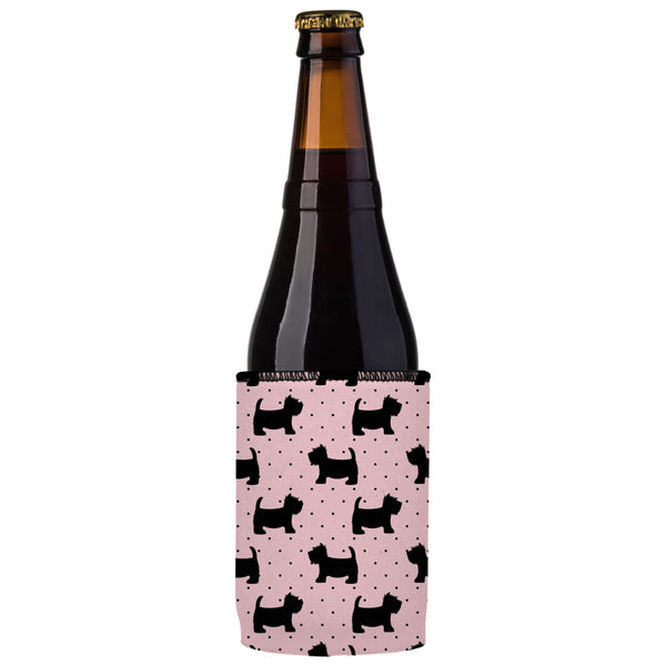Scottish Terrier Stubby Cooler 2-Pack - Standard