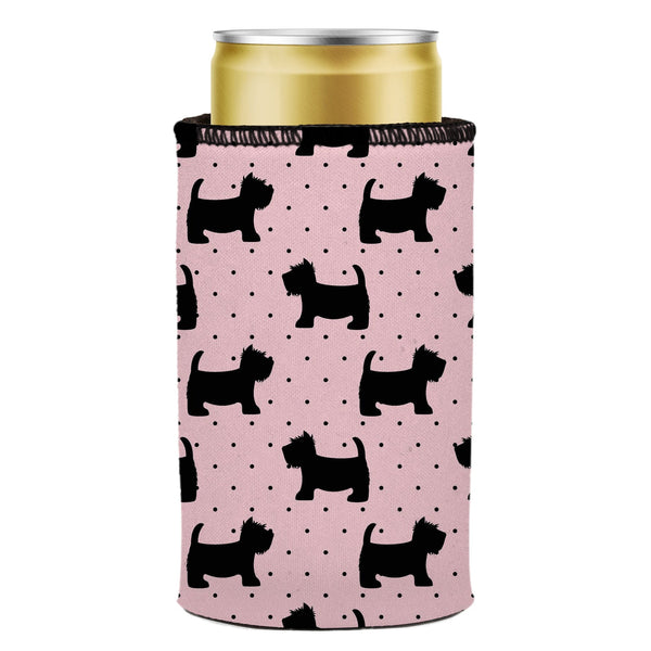 Scottish Terrier Stubby Cooler - Standard