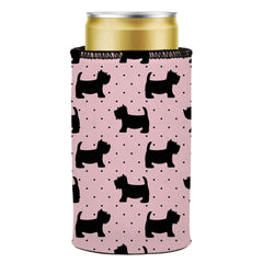 Scottish Terrier Stubby Cooler - Standard