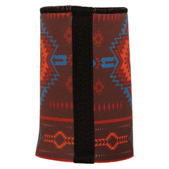 Brown Navajo Rug Stubby Cooler - Standard