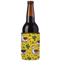 Llamas & Cactus Stubby Cooler 2-Pack - Standard