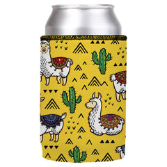 Llamas & Cactus Stubby Cooler 2-Pack - Standard
