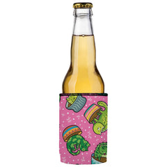 Cats in a Flowerpot Stubby Cooler 2-Pack - Standard