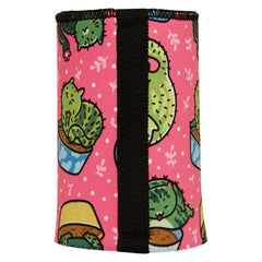 Cats in a Flowerpot Stubby Cooler - Standard