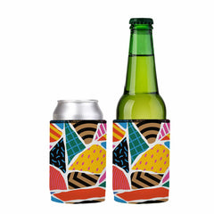 Color Blocks Stubby Cooler 2-Pack - Standard