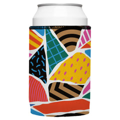 Color Blocks Stubby Cooler 2-Pack - Standard