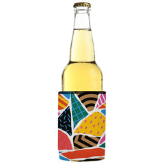 Color Blocks Stubby Cooler - Standard