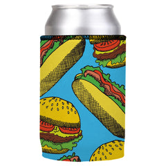 Hamburgers & Sandwiches Stubby Cooler - Standard