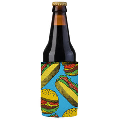 Hamburgers & Sandwiches Stubby Cooler - Standard