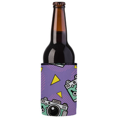 Cameras Shoot People Stubby Cooler 2-Pack - Standard