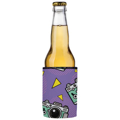 Cameras Shoot People Stubby Cooler 2-Pack - Standard