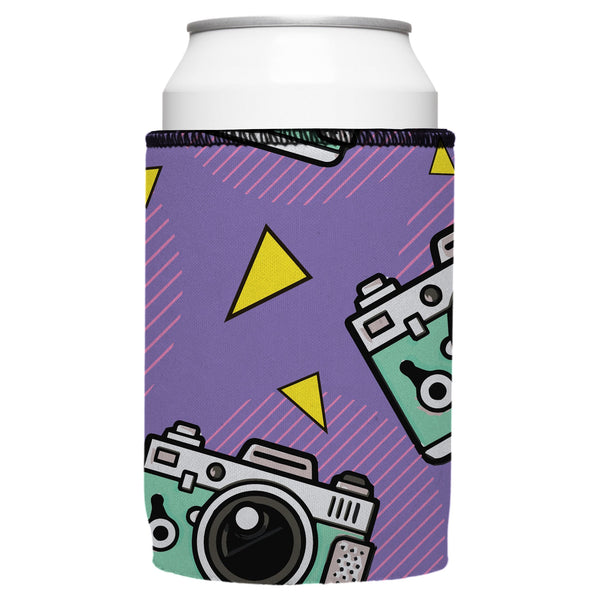 Cameras Shoot People Stubby Cooler - Standard