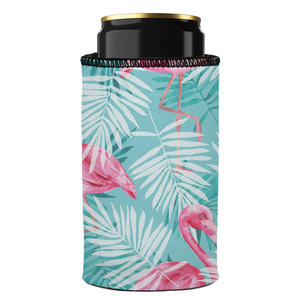 Pink Flamingos Stubby Cooler - Standard