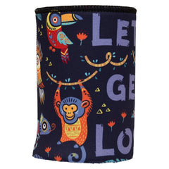 Lets Get Lost in the Wild Stubby Cooler - Standard