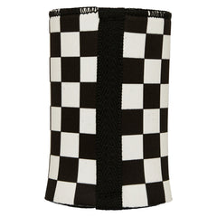 Small Checkerboard Stubby Cooler - Standard