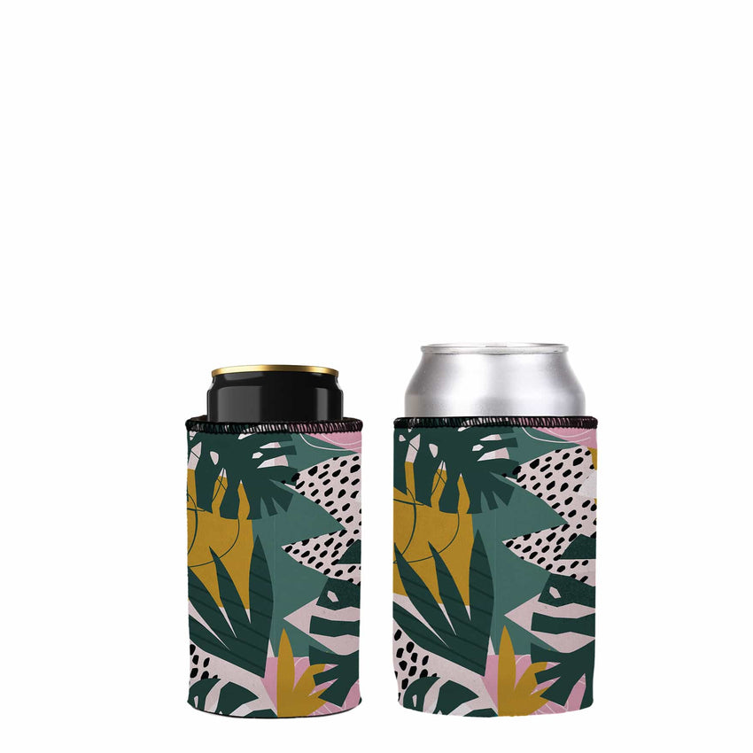 Exotic Jungle Plants Stubby Cooler 2-Pack - Standard