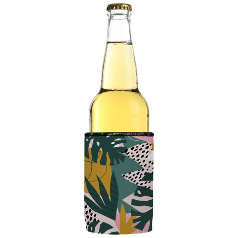 Exotic Jungle Plants Stubby Cooler 2-Pack - Standard