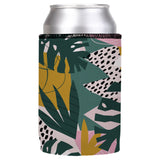 Exotic Jungle Plants Stubby Cooler - Standard