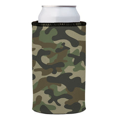 Woodland Camo Stubby Cooler 2-Pack - Standard