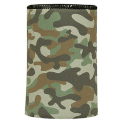 Woodland Camo Stubby Cooler - Standard