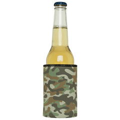 Woodland Camo Stubby Cooler - Standard