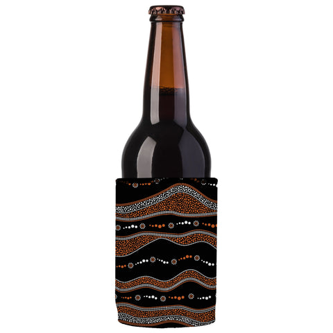 Traditional Australian Stubby Cooler 2-Pack - Standard