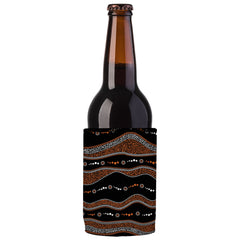 Traditional Australian Stubby Cooler 2-Pack - Standard