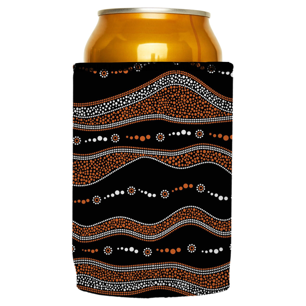 Traditional Australian Stubby Cooler - Standard