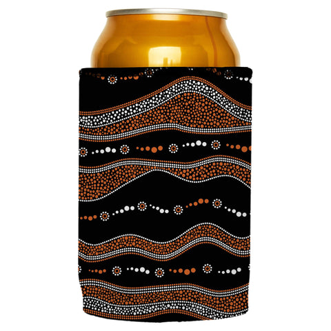 Traditional Australian Stubby Cooler - Standard