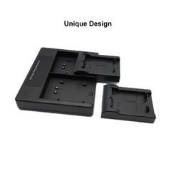 Hridz FW50 Battery Charger for Sony Alpha A7 A7II NEX-3 3N 5 NEX-6 NEX-7