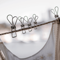 Stainless Steel Clothes 32pcs