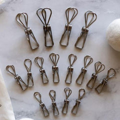 Stainless Steel Clothes 32pcs