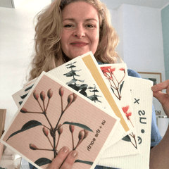 Washable Swedish Sponges - Set of 5