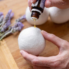 Organic Merino Wool Dryer Balls