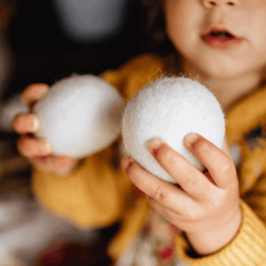 Organic Merino Wool Dryer Balls