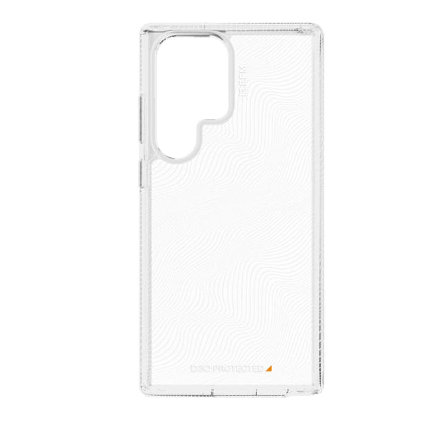 EFM Aspen Case Armour with D3O Crystalex for Samsung Galaxy S23 Ultra - Clear