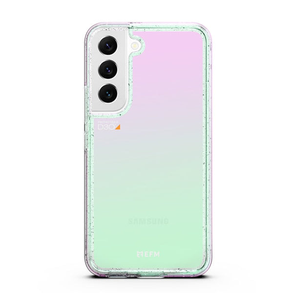EFM Aspen Case Armour with D3O Crystalex for Samsung Galaxy S22 (6.1) - Glitter/Pearl