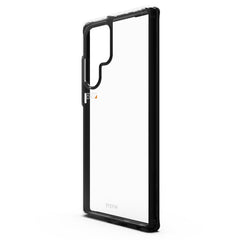 EFM Aspen Case Armour with D3O 5G Signal Plus for Samsung Galaxy S22 Ultra (6.8) - Slate Clear