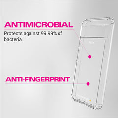 EFM Alta Case Armour with D3O BIO for Google Pixel 8 Pro - Clear