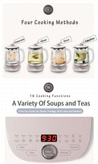 BEAR Tea Glass Kettle Health Pot 1.8L YSH-C18S2