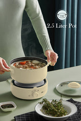 BEAR Multifunction Cooking Pot Hot Pot DHG-B25Z1